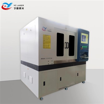 Lub cev muaj zog Stator Rotor Laser Tej Tshuab